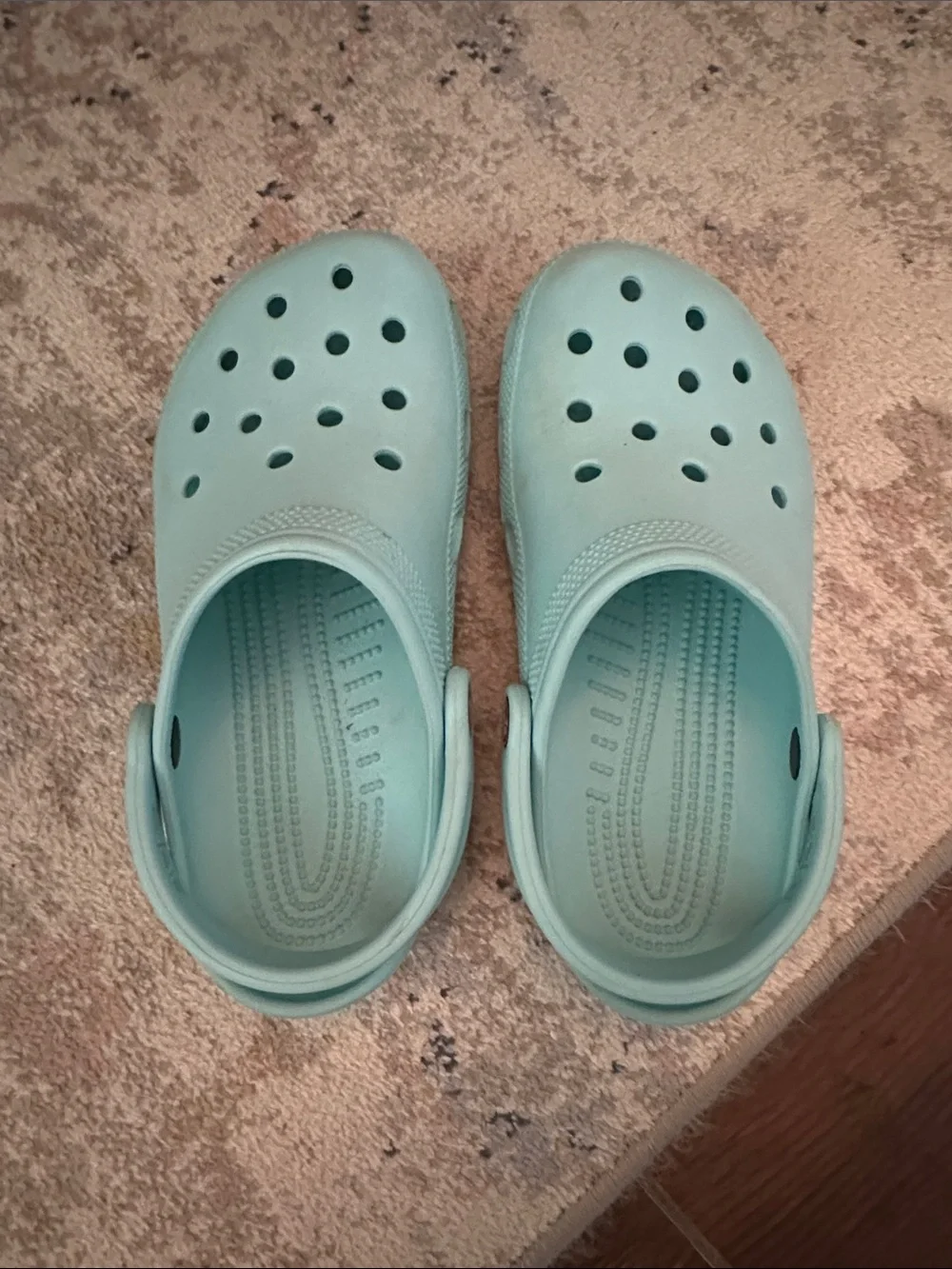 CROCS Kids Classic Clog in Aqua